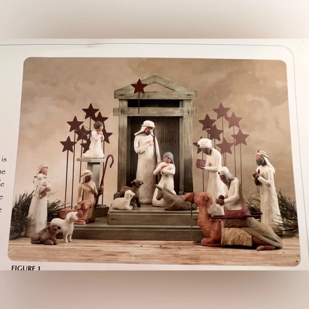 Willow Tree Crèche - Picture 6 of 7